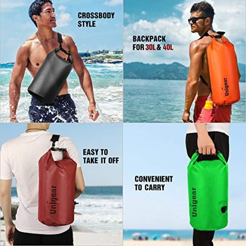 Green 5 liter floating waterproof sack — photo 3