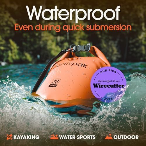 Kayaking roll top dry sack 10l green — photo 3