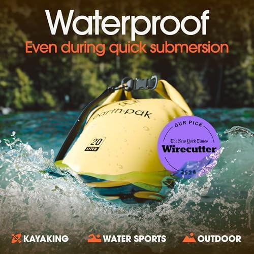 Marine roll top dry sack 10l for kayaking — photo 3