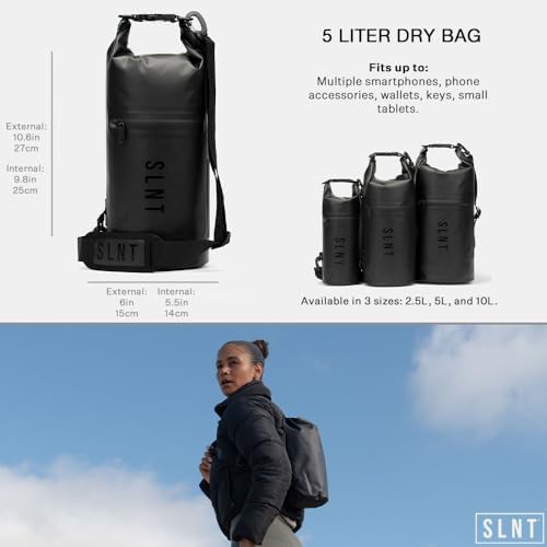 Faraday signal blocking dry bag 5 liter — photo 4
