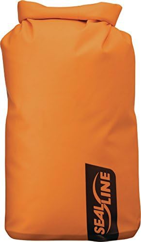 Orange 10L roll top discovery dry bag