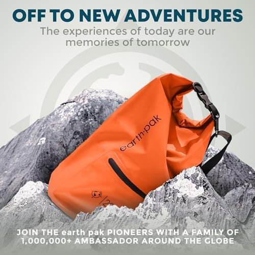 Zippered PVC dry bag 20L — photo 5