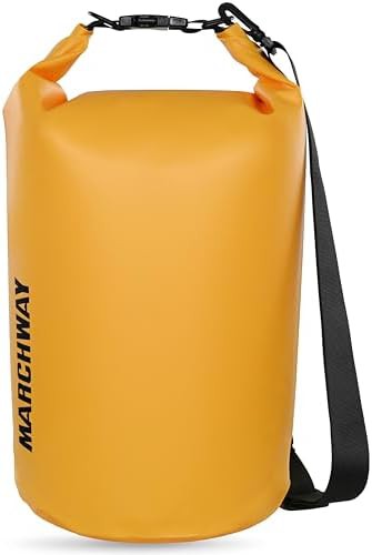 Marchway yellow 10l floating dry bag