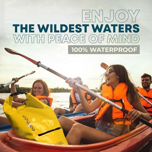 Zippered pockets waterproof dry bag 10l — photo 3
