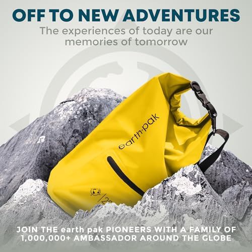 Zippered pockets waterproof dry bag 10l — photo 5
