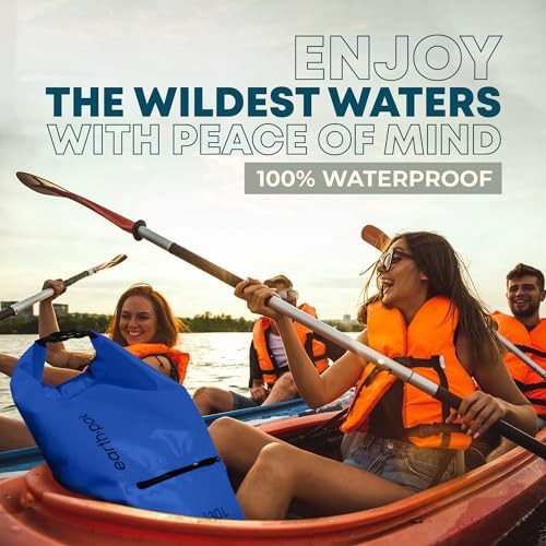 Pvc zippered waterproof dry bag 20l — photo 3