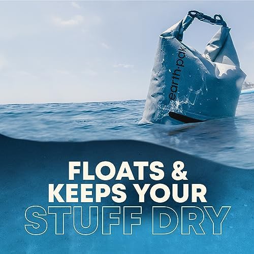 Pvc zippered waterproof dry bag 20l — photo 4