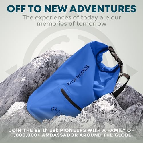 Pvc zippered waterproof dry bag 20l — photo 5