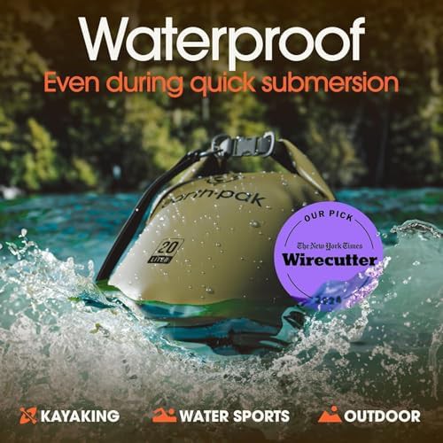 Roll top marine backpack 55L — photo 3