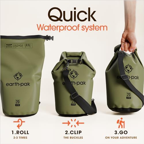 Roll top marine backpack 55L — photo 5