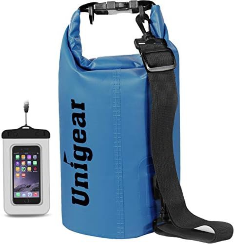 Sky blue 2 liter floating waterproof sack