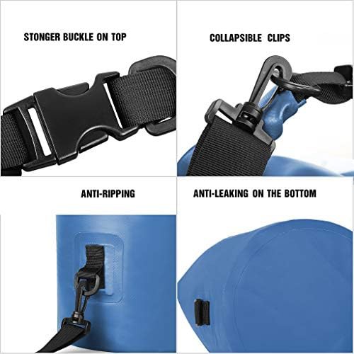 Sky blue 2 liter floating waterproof sack — photo 5