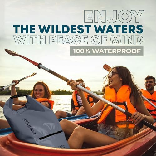 Pvc waterproof backpack 40l with zipper — photo 3