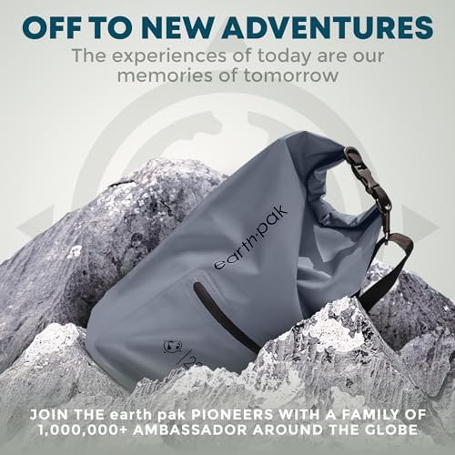 Pvc waterproof backpack 40l with zipper — photo 5