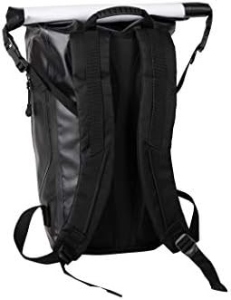 Waterproof roll top backpack with laptop sleeve — photo 4
