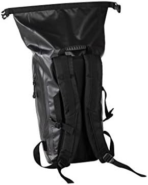 Waterproof roll top backpack with laptop sleeve — photo 5