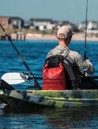 Lightweight waterproof fishing dry bag 25L — photo 5
