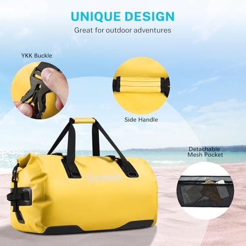 Forty liter PVC roll top dry duffel — photo 4
