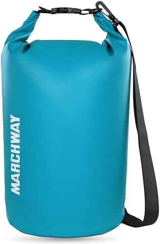 Marchway teal 10l floating dry bag