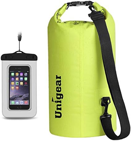 Yellow 2 liter floating waterproof sack