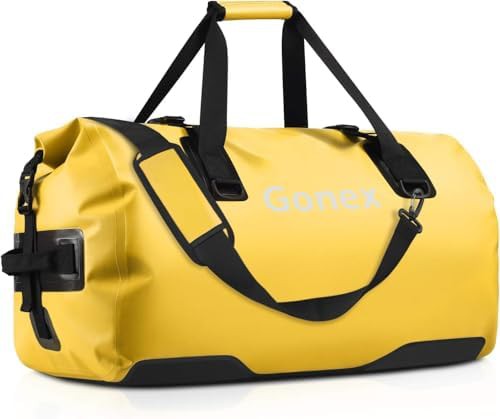 Waterproof travel and kayaking dry duffel