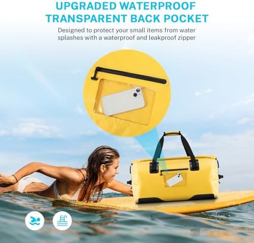 Waterproof travel and kayaking dry duffel — photo 3