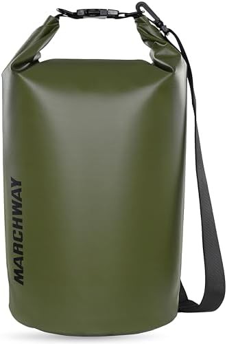 Marchway army green 30L dry bag