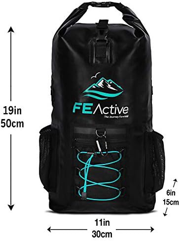 Waterproof dry bag backpack for kayaking — photo 5