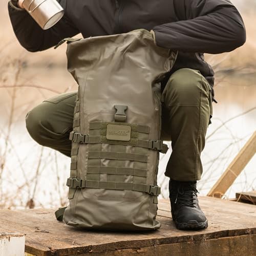 Olive drab tactical 30 liter backpack — photo 5