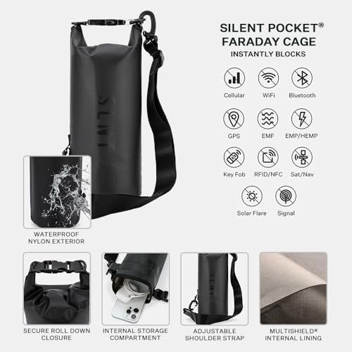 Faraday waterproof signal bag 2.5 liter — photo 3