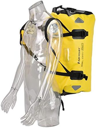 Yellow one hundred liter motorcycle duffel — photo 4