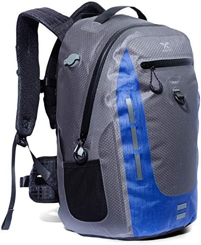 Deep blue 25L submersible waterproof backpack