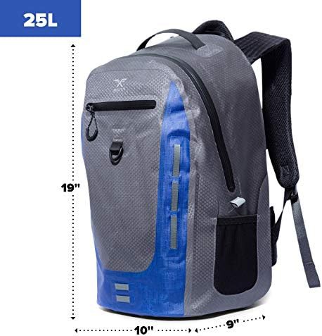 Deep blue 25L submersible waterproof backpack — photo 3