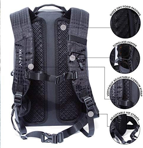 Deep blue 25L submersible waterproof backpack — photo 5