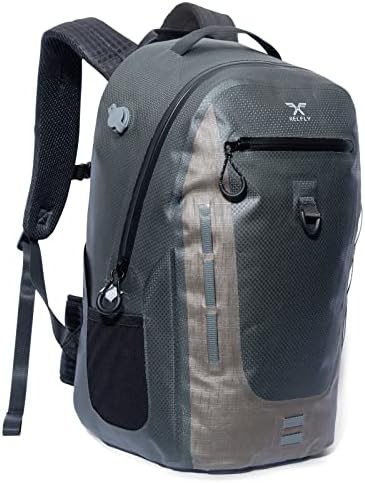 Gray stone 25L submersible backpack