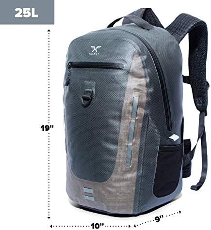 Gray stone 25L submersible backpack — photo 3