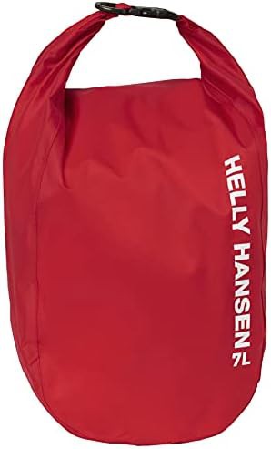 Lightweight red dry bag 3 liter