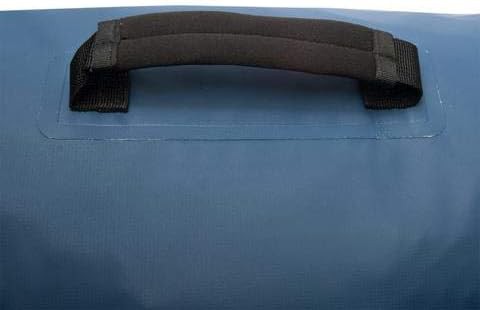 Black forty liter roll top backpack — photo 5