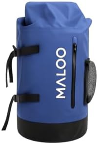 Waterproof 45 liter fishing and beach backpack