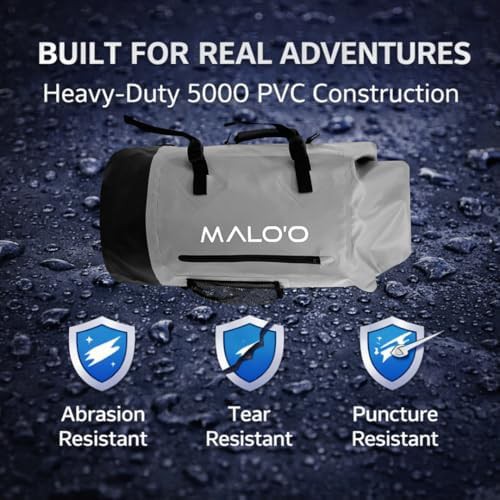 Waterproof 45 liter fishing and beach backpack — photo 4