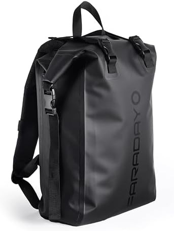 Waterproof faraday backpack for device shielding