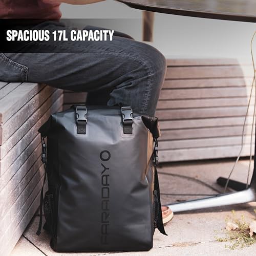 Waterproof faraday backpack for device shielding — photo 5