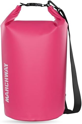 Marchway pink 30l floating dry bag