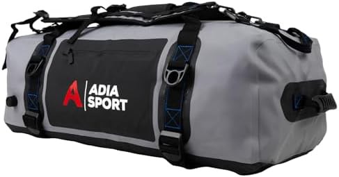 XL heavy duty travel duffel bag 60L