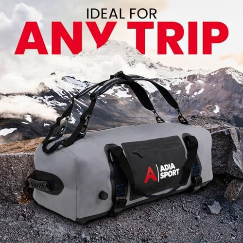 XL heavy duty travel duffel bag 60L — photo 3
