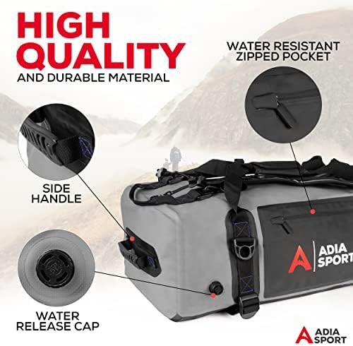 XL heavy duty travel duffel bag 60L — photo 4