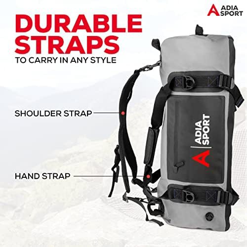 XL heavy duty travel duffel bag 60L — photo 5