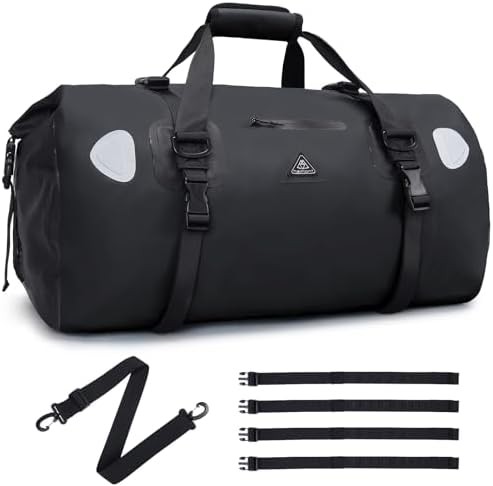 50l motorcycle rafting dry duffel bag
