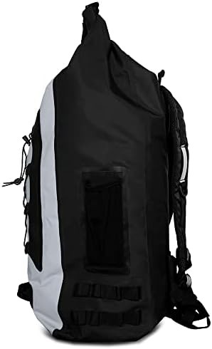 Extra large 55L PVC dry backpack — photo 3