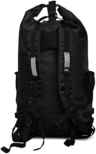 Extra large 55L PVC dry backpack — photo 4